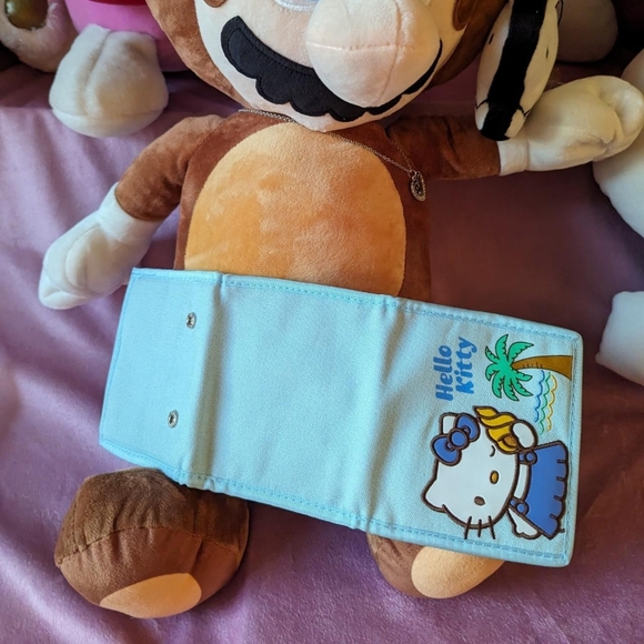 Hello kitty shell wallet Tropical shell wallet blue - Picture 3 of 5